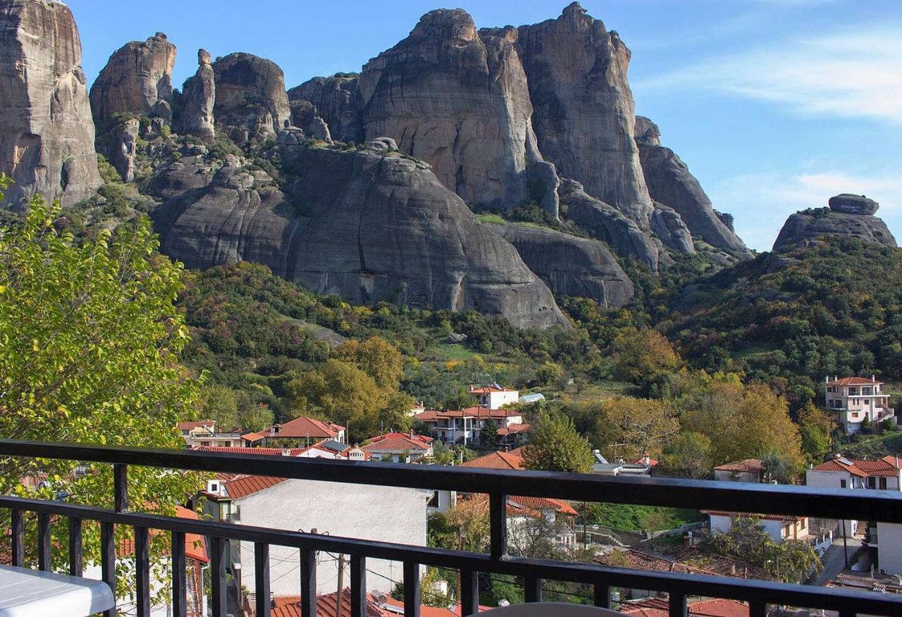 Rocky Coast-Amazing View Of Meteora Villa Kalambaka Exterior foto