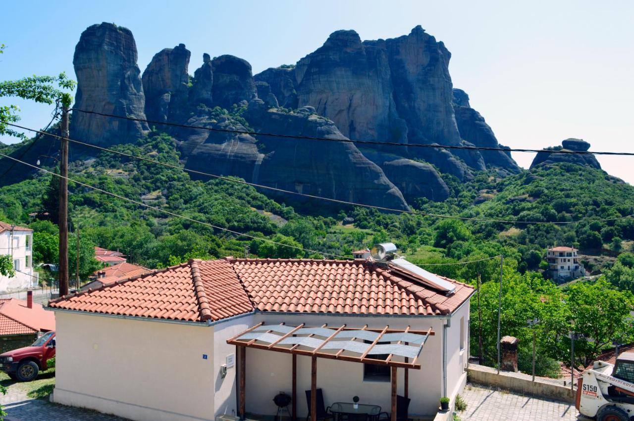 Rocky Coast-Amazing View Of Meteora Villa Kalambaka Exterior foto