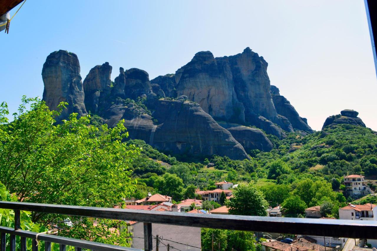 Rocky Coast-Amazing View Of Meteora Villa Kalambaka Exterior foto