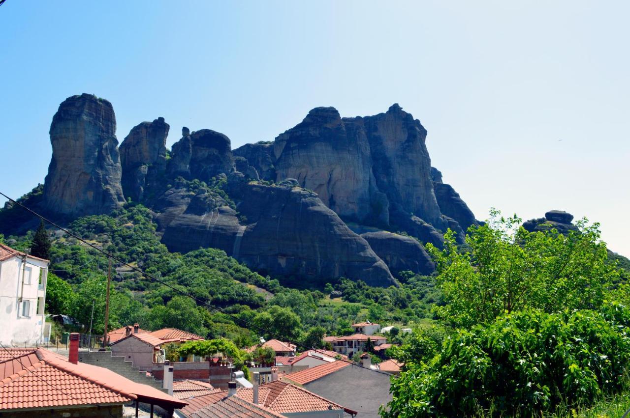 Rocky Coast-Amazing View Of Meteora Villa Kalambaka Exterior foto