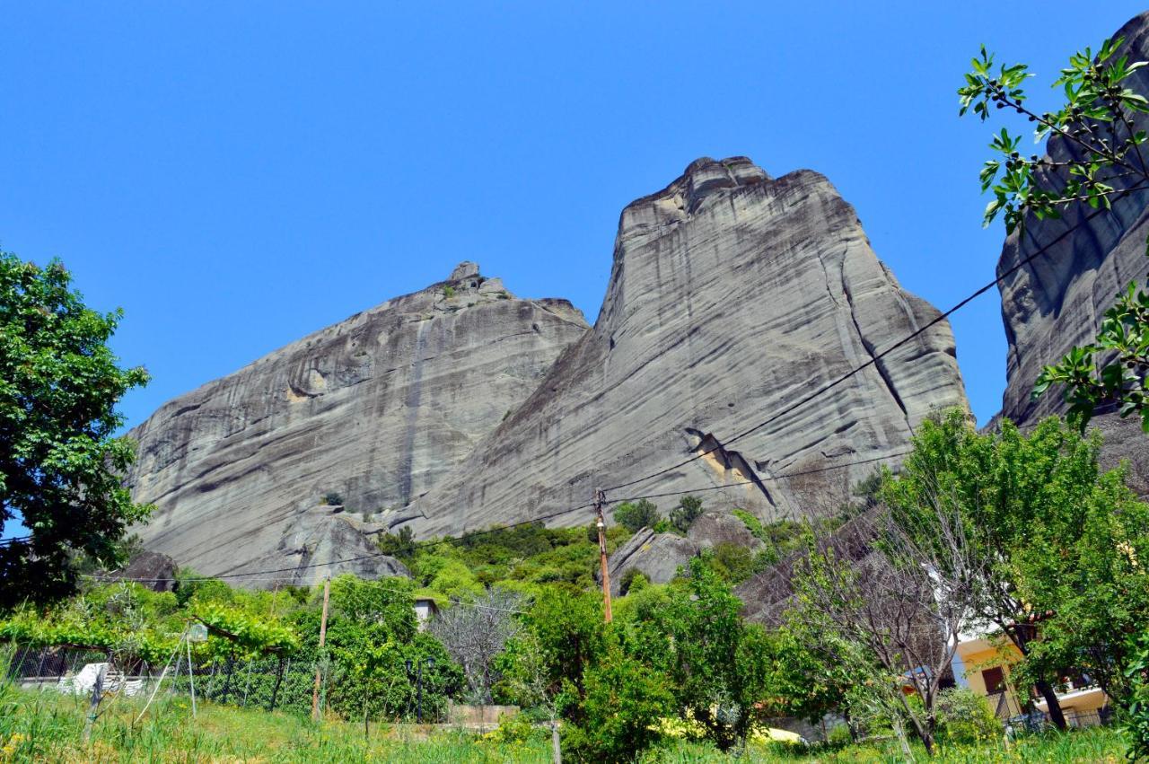 Rocky Coast-Amazing View Of Meteora Villa Kalambaka Exterior foto